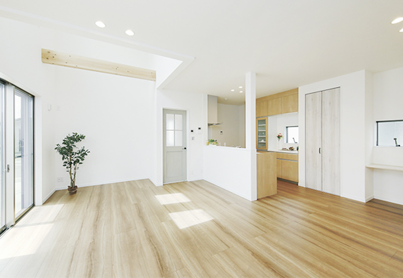 「リノベーション用の住宅探し」もお手伝いしております。