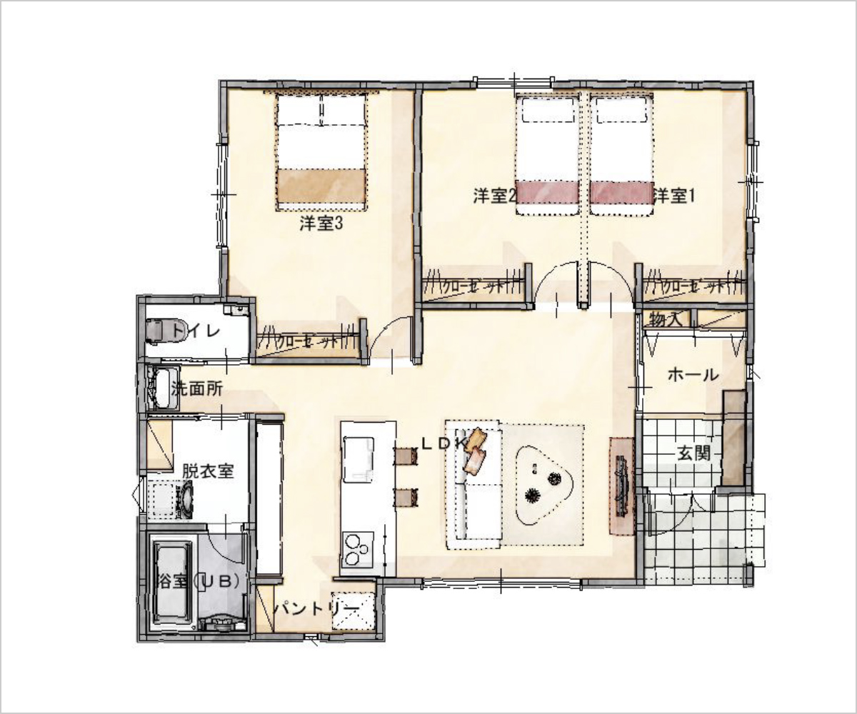 シャインステージ水深