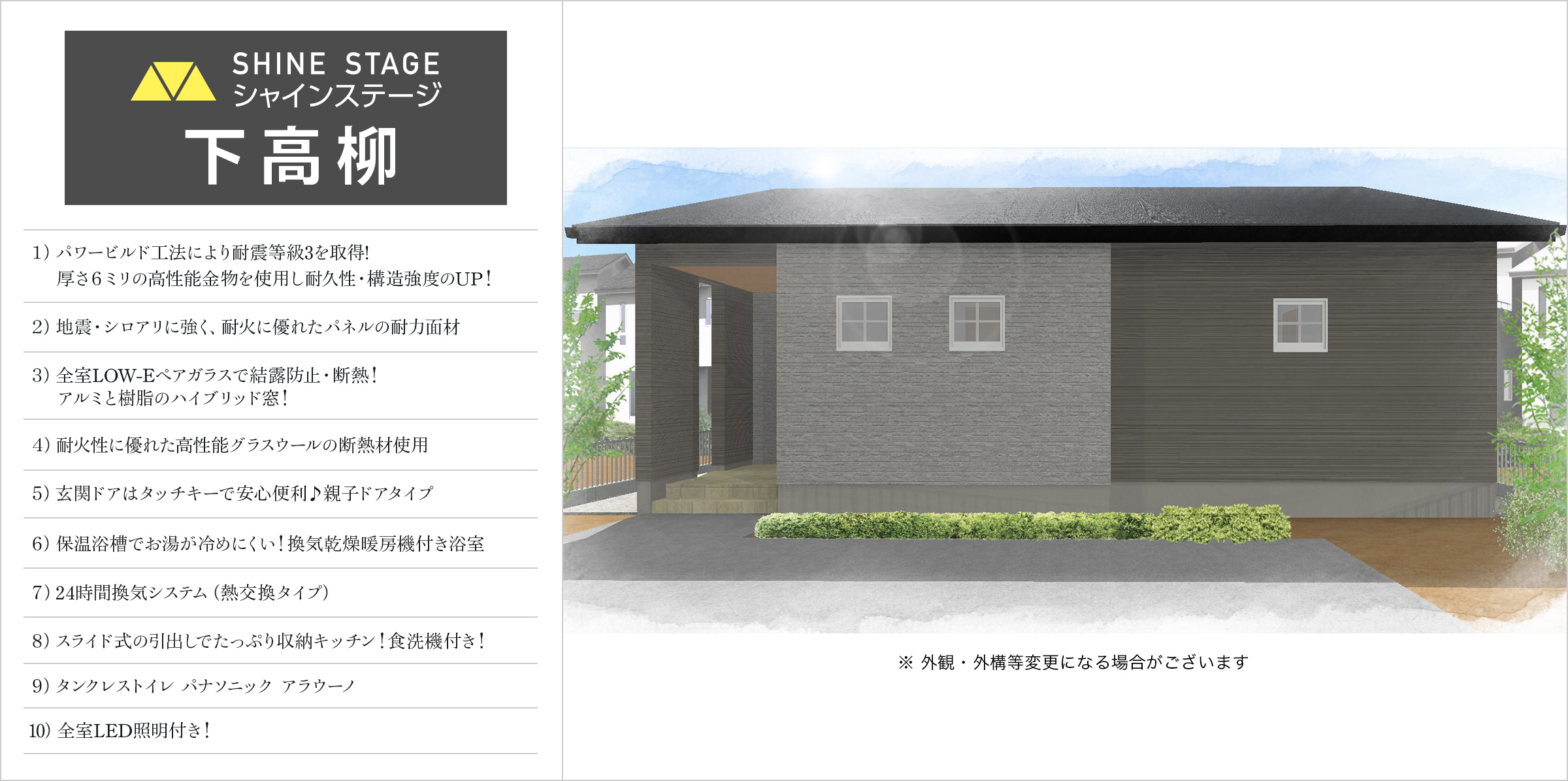 シャインステージ下高柳 B号棟