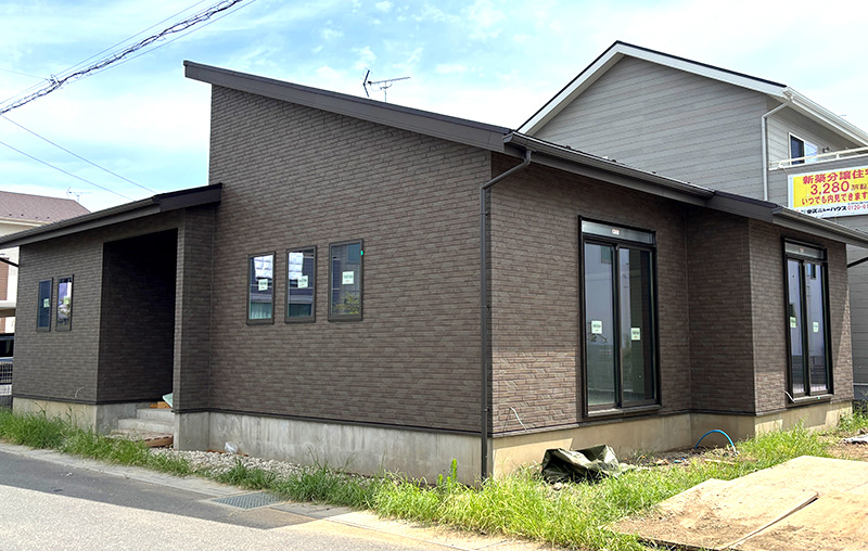 シャインステージ中岩瀬 H号棟