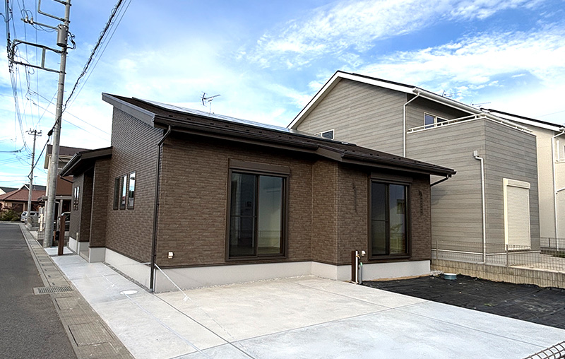 シャインステージ中岩瀬 H号棟