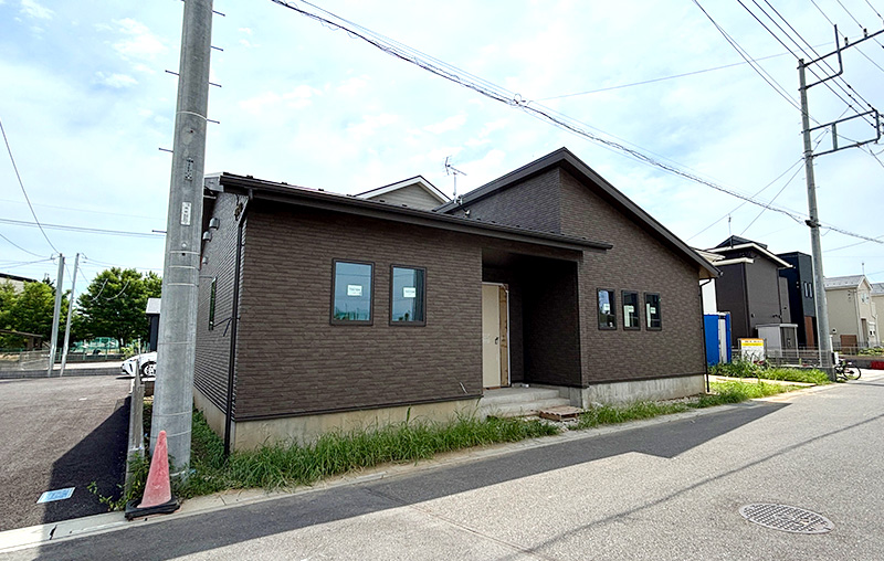 シャインステージ中岩瀬 H号棟