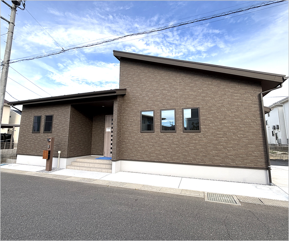 シャインステージ中岩瀬 H号棟