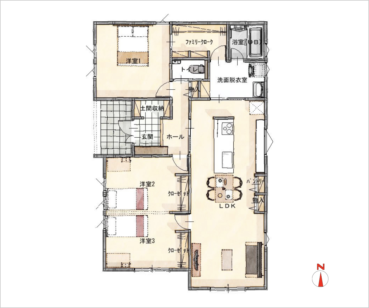 シャインステージ中岩瀬 H号棟