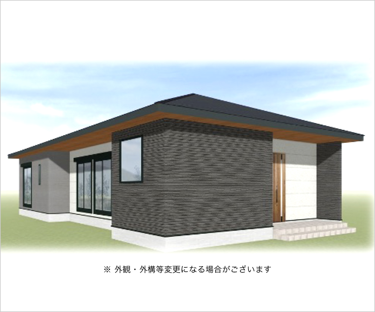 イーストガーデン間口 A号棟