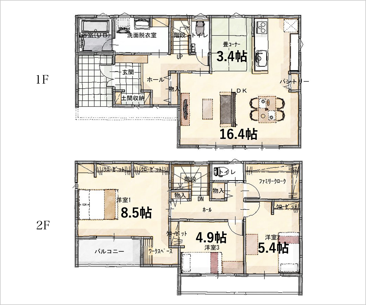 さいたま市緑区南部領辻 B号棟
