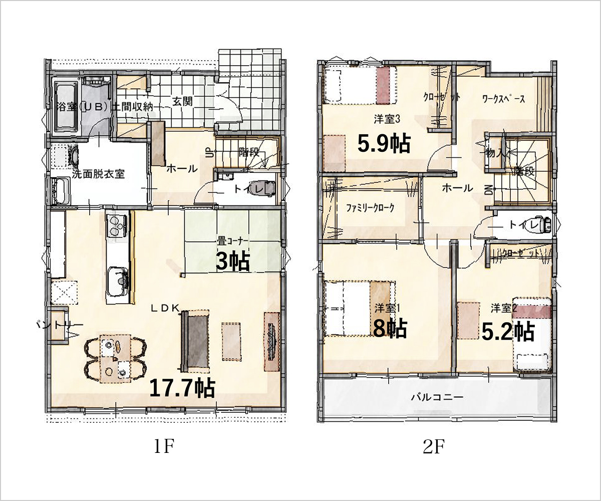 さいたま市緑区南部領辻 C号棟