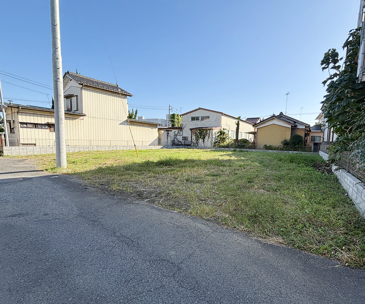 東栄２丁目 ２区画 売地（建築条件無し）