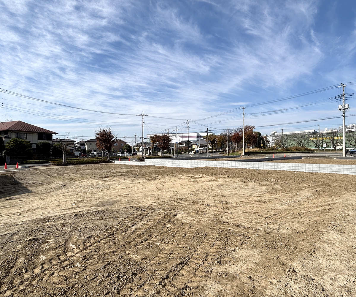 イーストガーデン正能 残り３区画 売地（建築条件付）