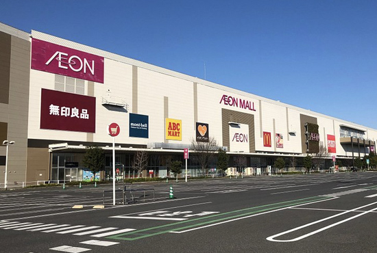 イオン浦和美園店 約2.7km