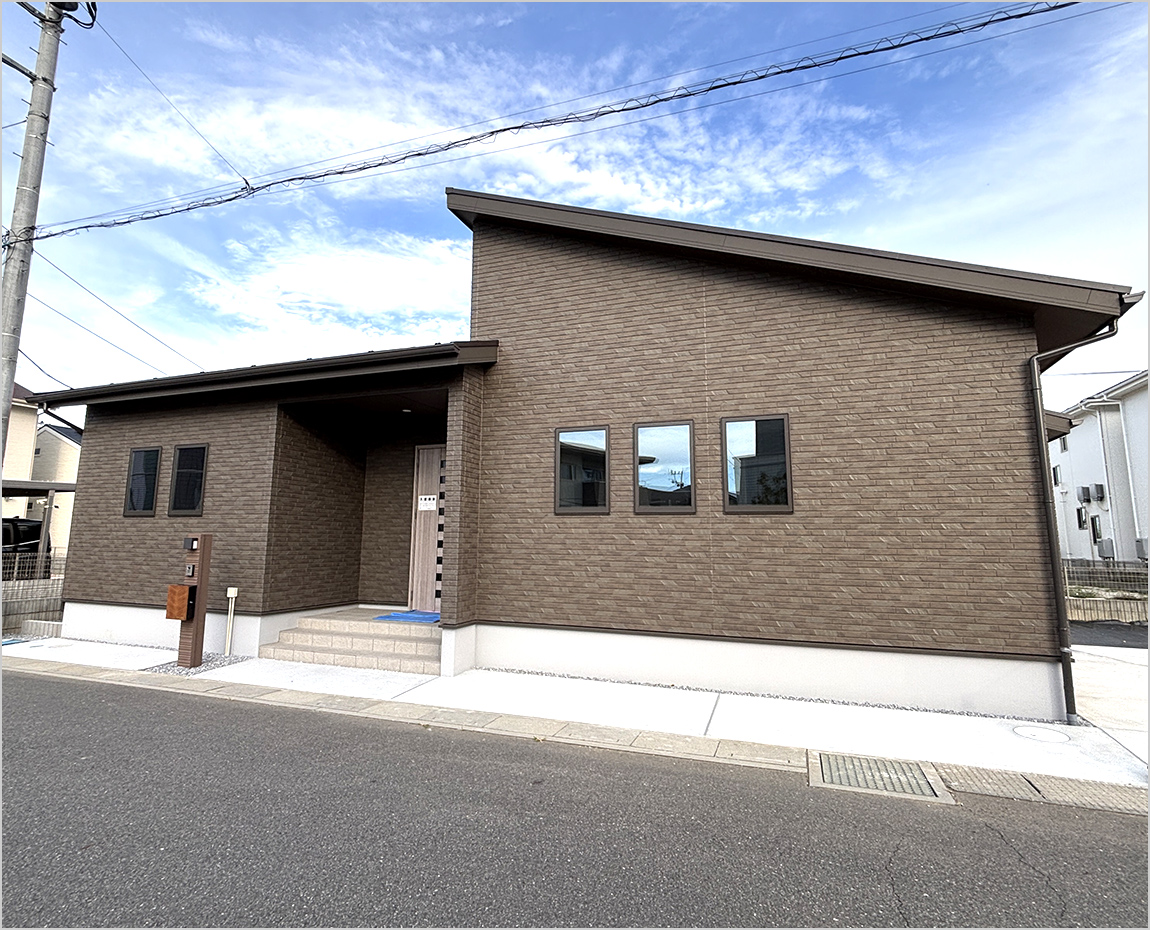 シャインステージ中岩瀬 H号棟