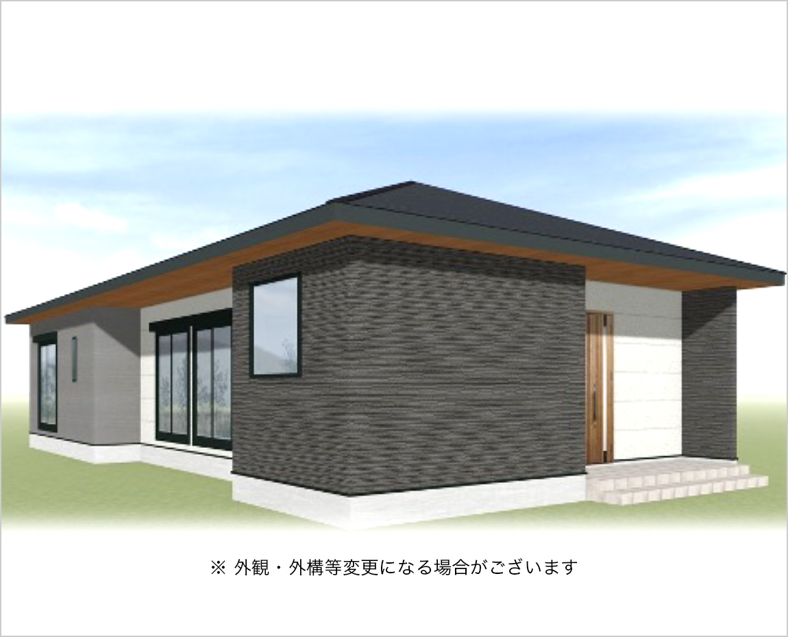 イーストガーデン間口 A号棟