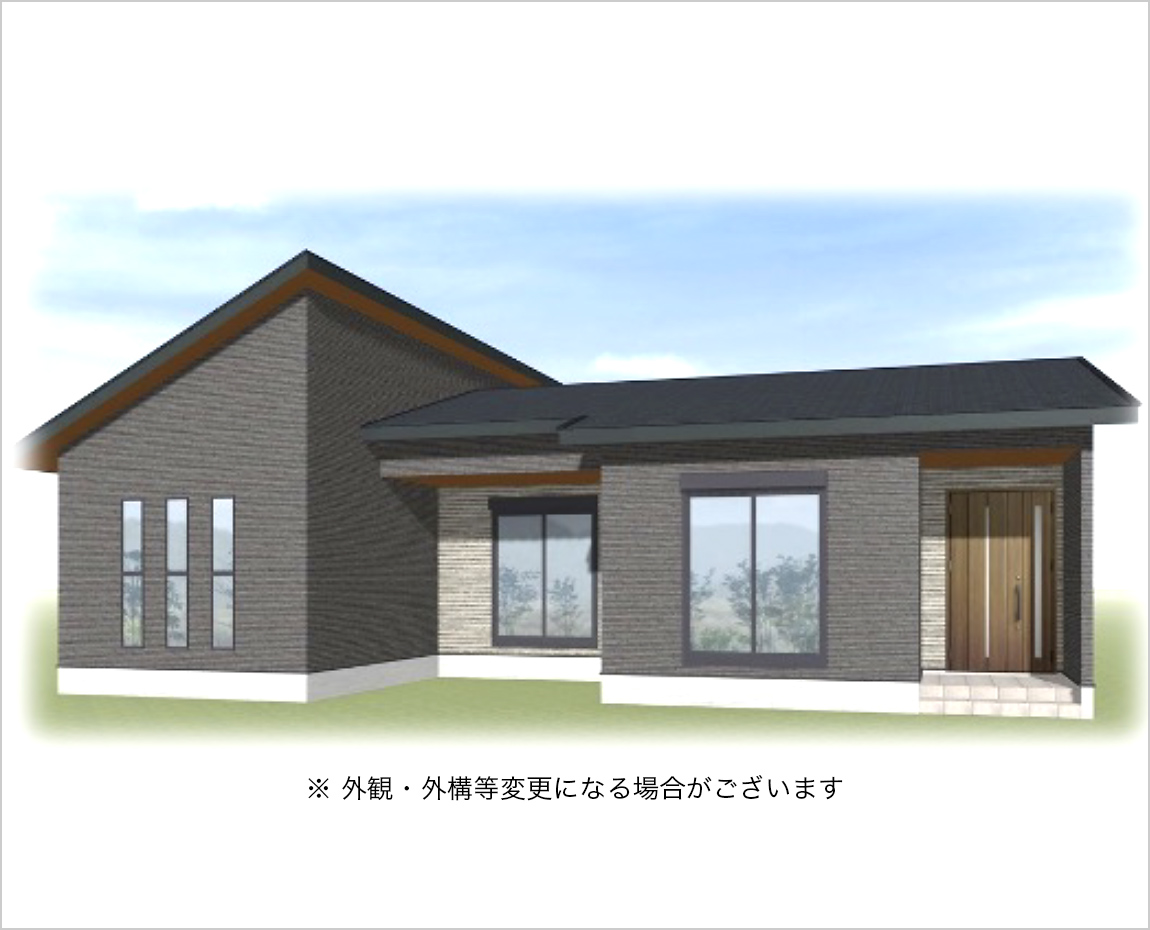 イーストガーデン間口 B号棟