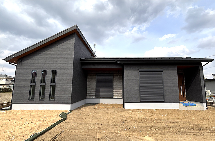 イーストガーデン間口 B号棟